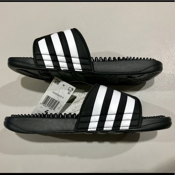 Adidas Adissage K sandals Size 4 - Picture 6 of 8